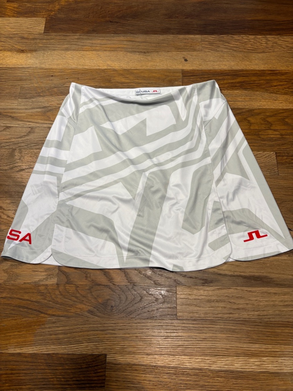 J LINDEGERG Geisel print golf skort